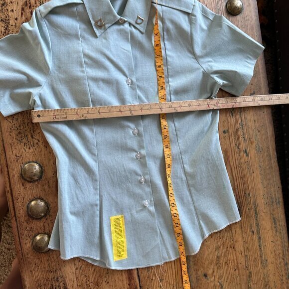 SOLD US Military Women's Dress Shirt   Size 10 - Picture 8 of 8
